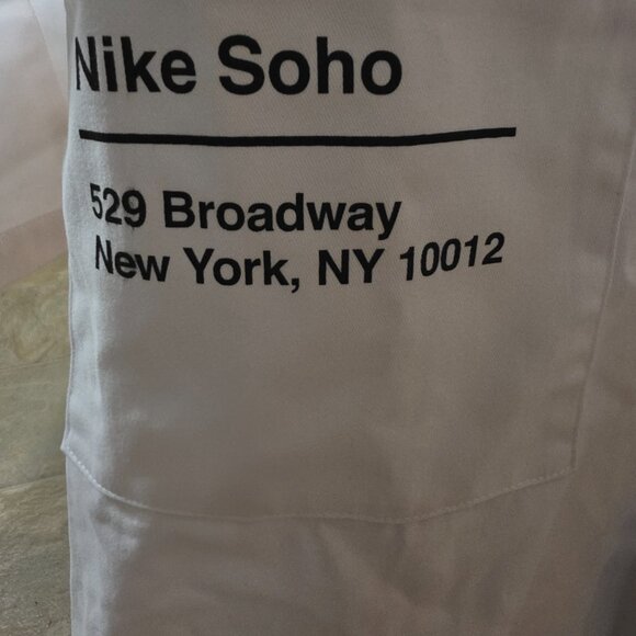 Nike Soho Air max day 2019 promotional lab coat - rare - Picture 3 of 7